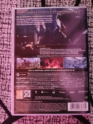 Final Fantasy XV Windows Edition PC