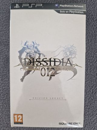 Dissidia 012 Duodecim Edición Legacy PSP