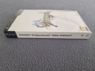 Dissidia 012 Duodecim Edición Legacy PSP