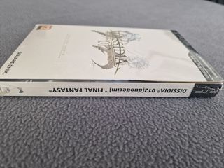 Dissidia 012 Duodecim Edición Legacy PSP