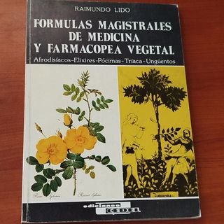 Formulas magistrales de medicina y farmacopea v...