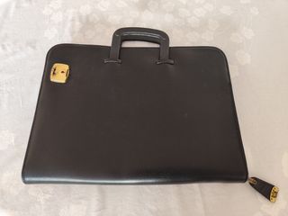 Maletín vintage negro
