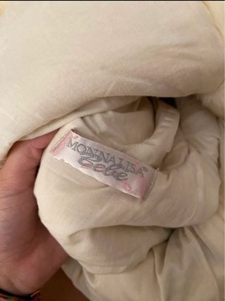 Pellicciotto bimba beige