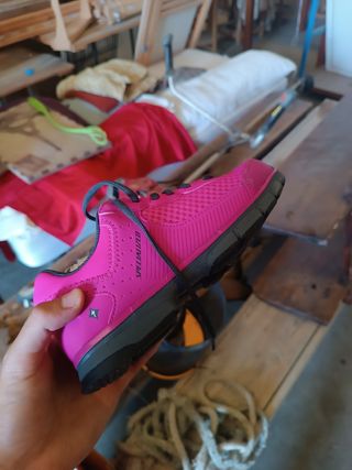 Zapatillas bici Specialized rosa