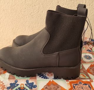 Botines negros mujer talla 36 nuevos