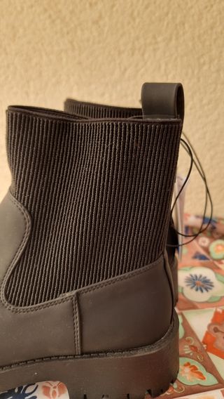 Botines negros mujer talla 36 nuevos