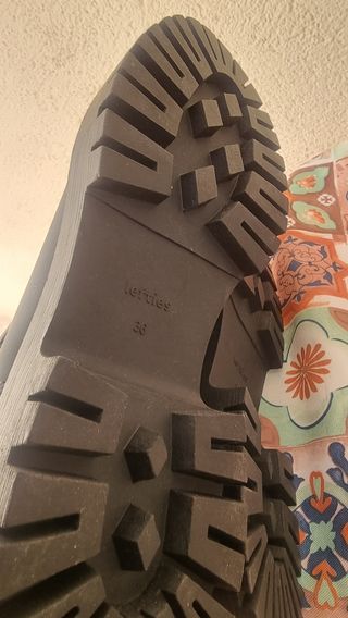 Botines negros mujer talla 36 nuevos
