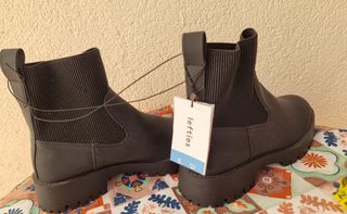 Botines negros mujer talla 36 nuevos