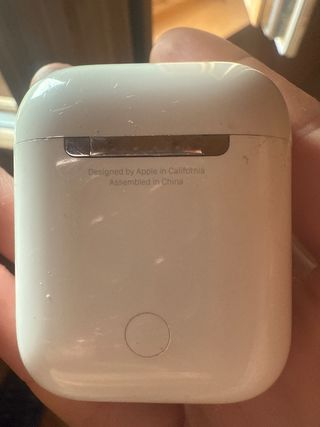 AirPods Apple blancos