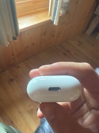 AirPods Apple blancos