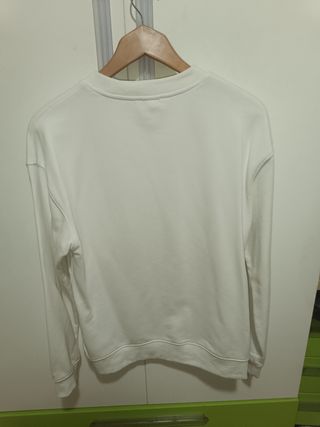 Sudadera Kenzo Tigre Blanca Talla M