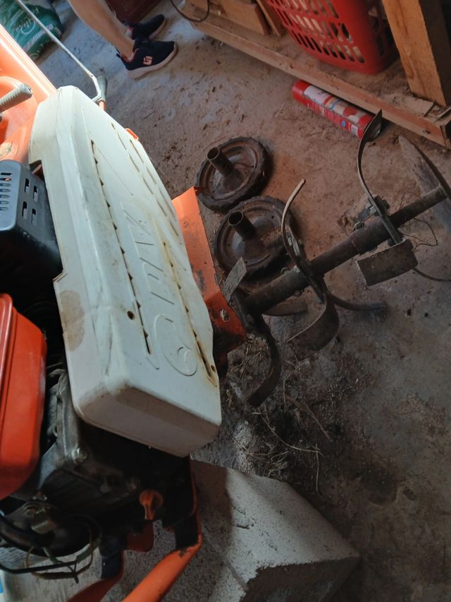 Motocultor Piva MCK68S