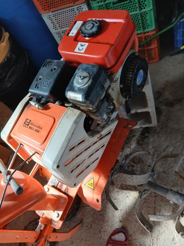 Motocultor Piva MCK68S