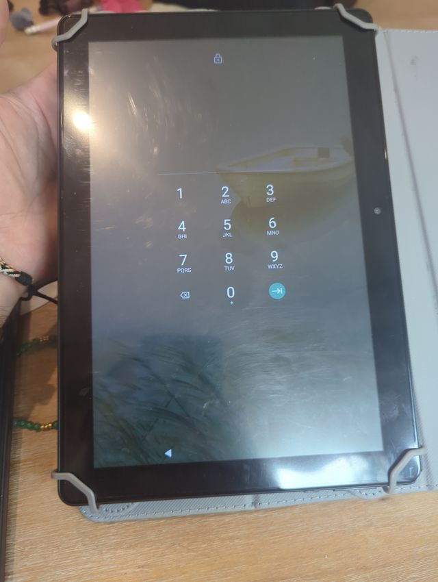 Tablet Jusyea J5 + Funda