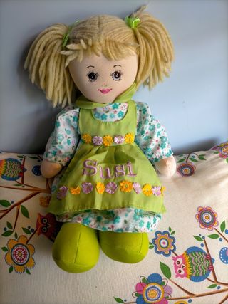 Muñeca Trapo Susi - Artesanal