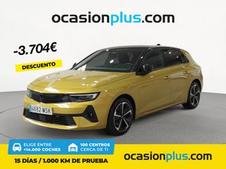 Opel Astra 1.2 Turbo XHT GS 96 kW (130 CV)