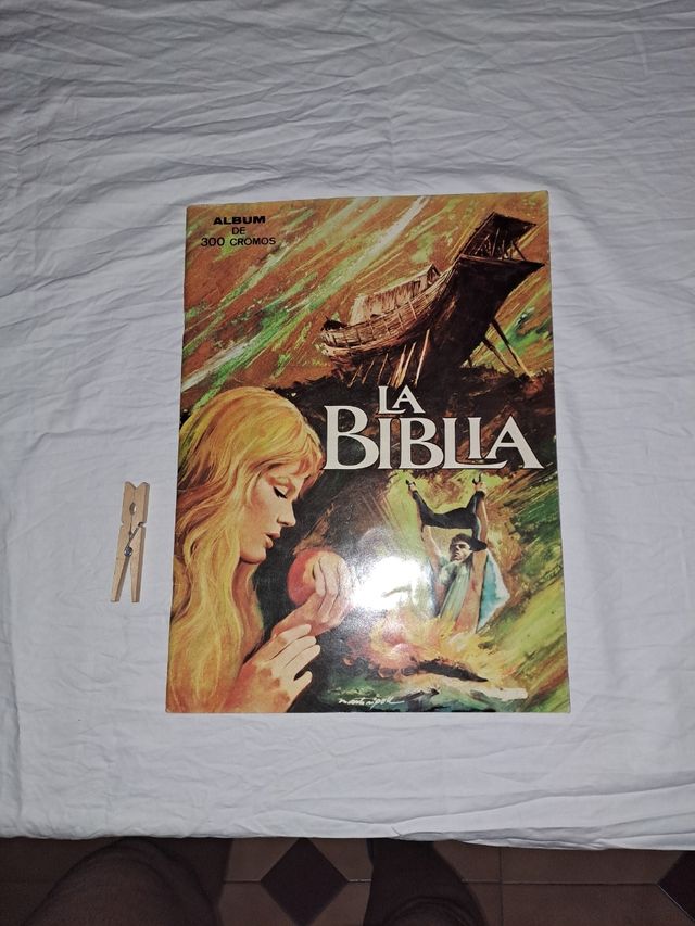 Album La Biblia - 300 adesivi