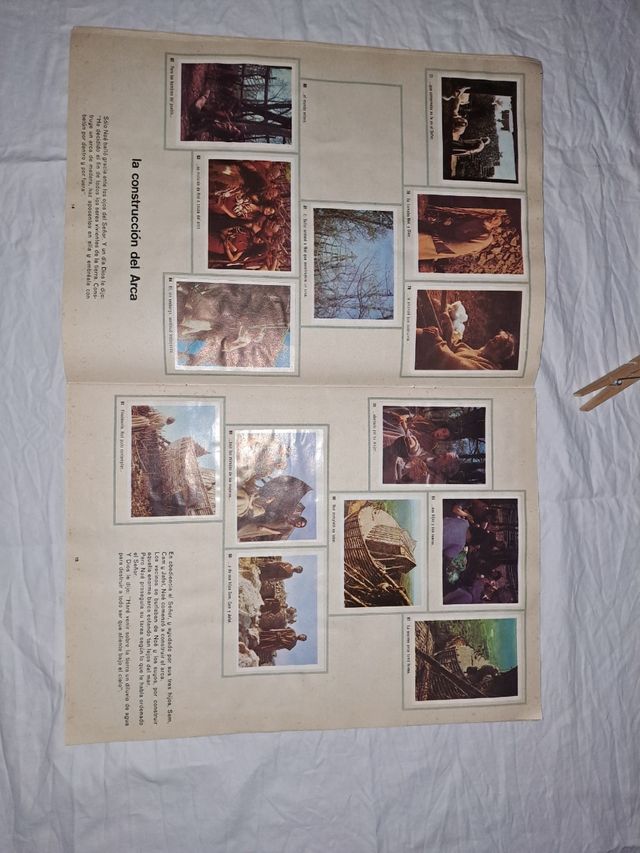 Album La Biblia - 300 adesivi