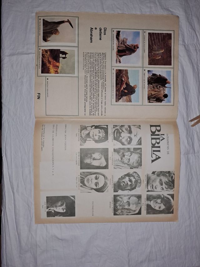 Album La Biblia - 300 adesivi