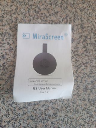 MiraScreen G2 - Receptor WiFi