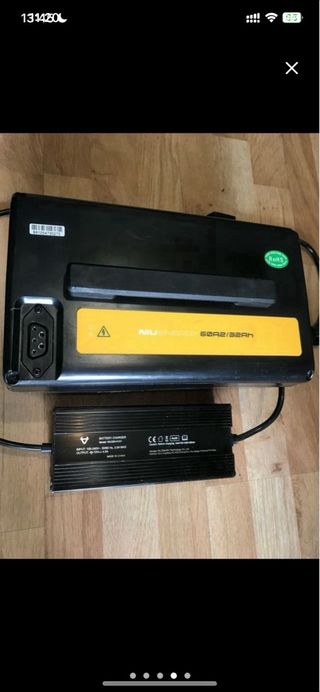 Batería de litio para motocicleta Niu 60V 32Ah