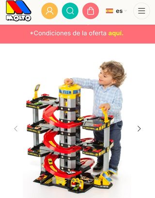 Parking Molto: Aparcamiento juguetes