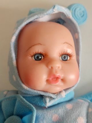 Pupazzo orso e bambola bimba