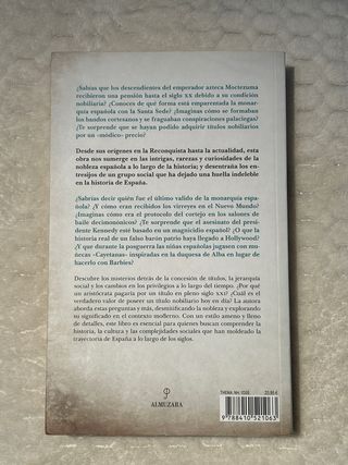 Eso no estaba en mi libro de historia de la nob...