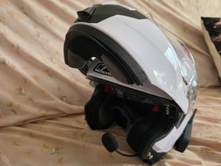 Casco moto NZI HELMETS blanco