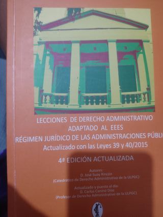 Lecciones de derecho administrativo adaptado al...