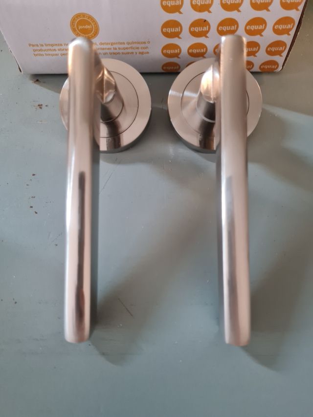 Manivelas Acero inoxidable