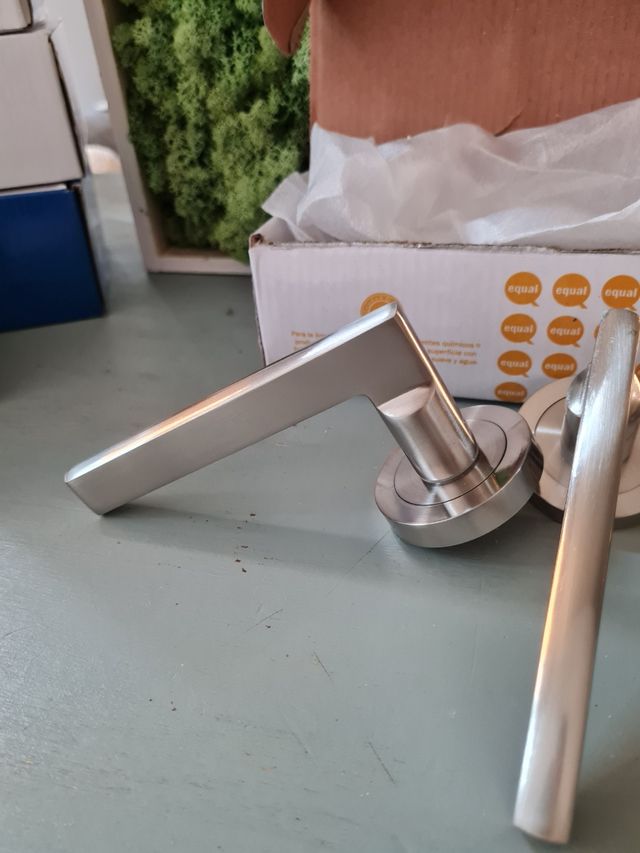 Manivelas Acero inoxidable