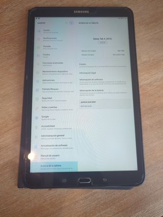 Tablet Samsung Galaxy Tab A