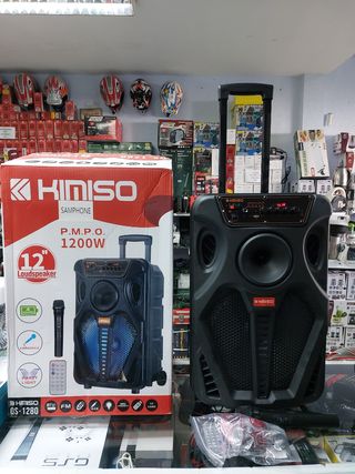 Altavoz Bluetooth maleta con ruedas