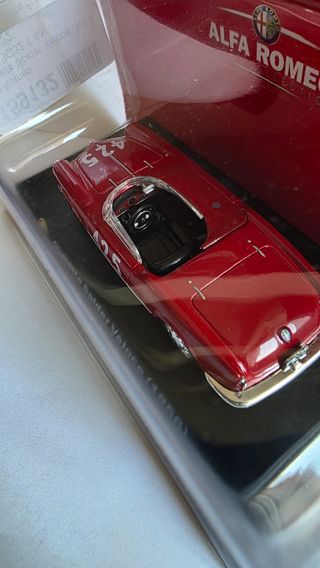 Alfa Romeo Giulietta Spider Veloce 1:43