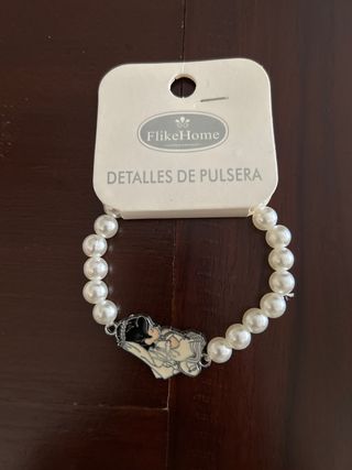 Pulsera FlikeHome perlas comunion.