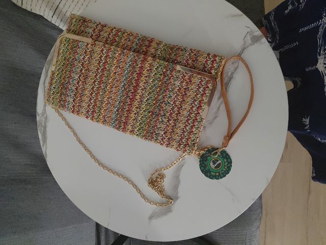 Borsa a mano multicolore
NUOVO DI ZECCA!