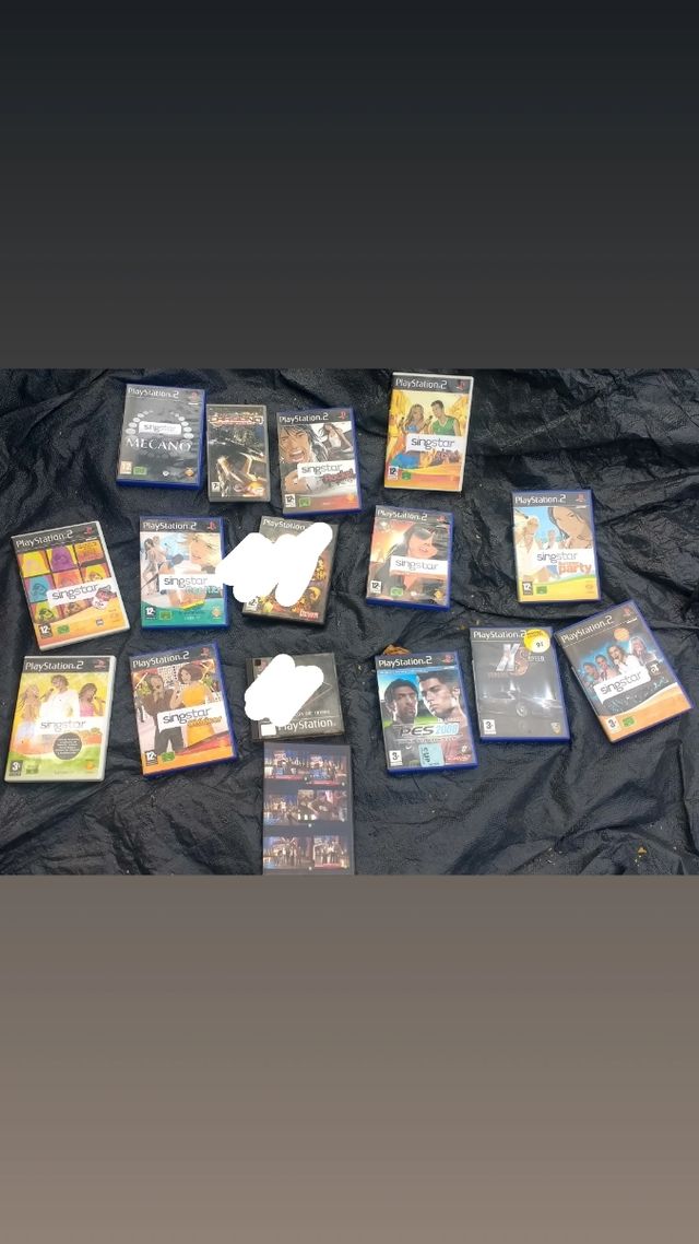 14 Juegos PS2 (PlayStation 2)