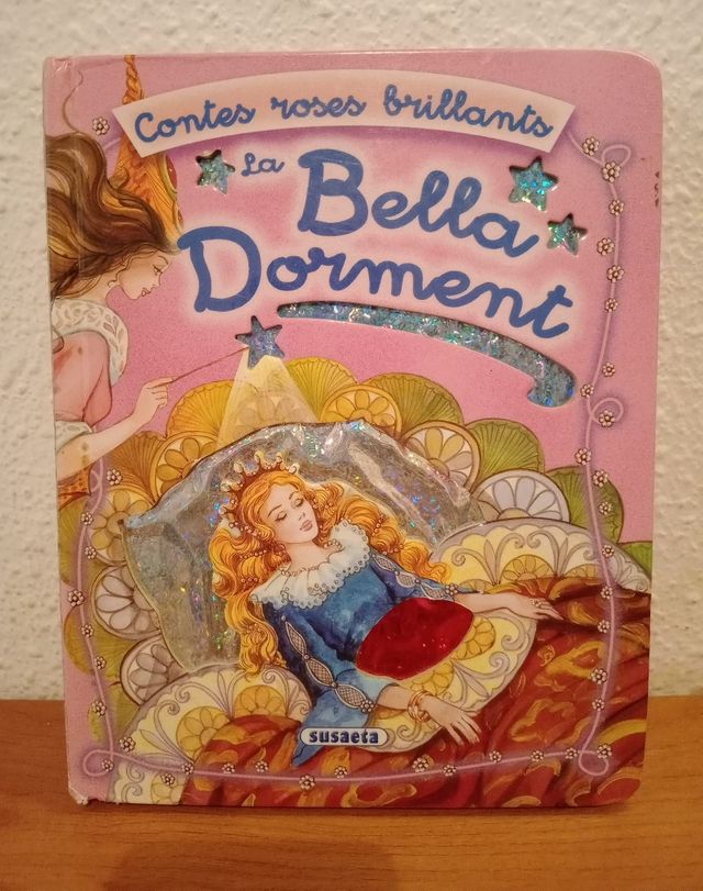 La bella dorment (Contes Roses Brillants)