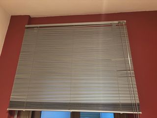 2 Persianas aluminio gris luna sunflex
