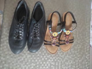 Zapatos mujer negros talla 40