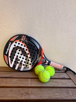 Pala pádel Bullpadel Wingpro 38 Gaby Reca