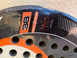 Pala pádel Bullpadel Wingpro 38 Gaby Reca