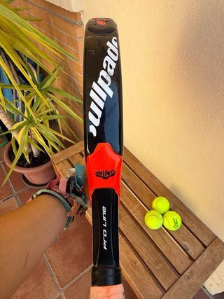 Pala pádel Bullpadel Wingpro 38 Gaby Reca