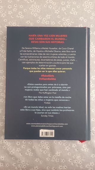 Cuentos de buenas noches para niñas rebeldes