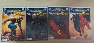 Batman/ Flash: La chapa núm. 1-4 (Renacimiento)