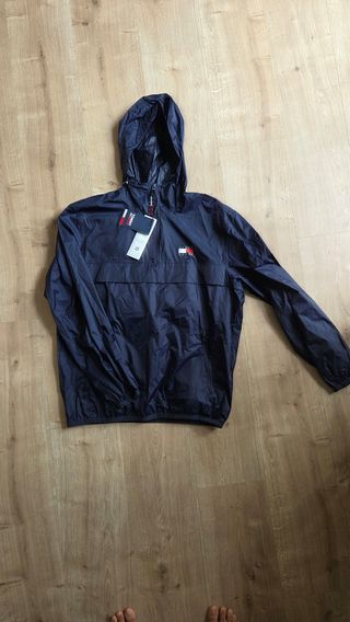 Cortavientos Tommy Hilfiger Azul