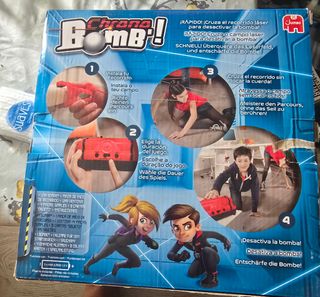Chrono Bomb! Juego de Mesa