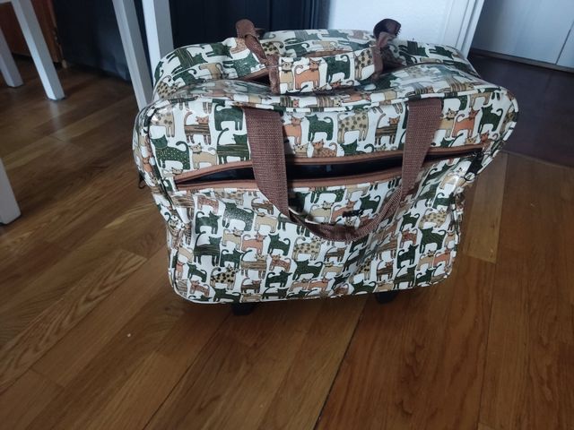 Maleta con ruedas - Gatos