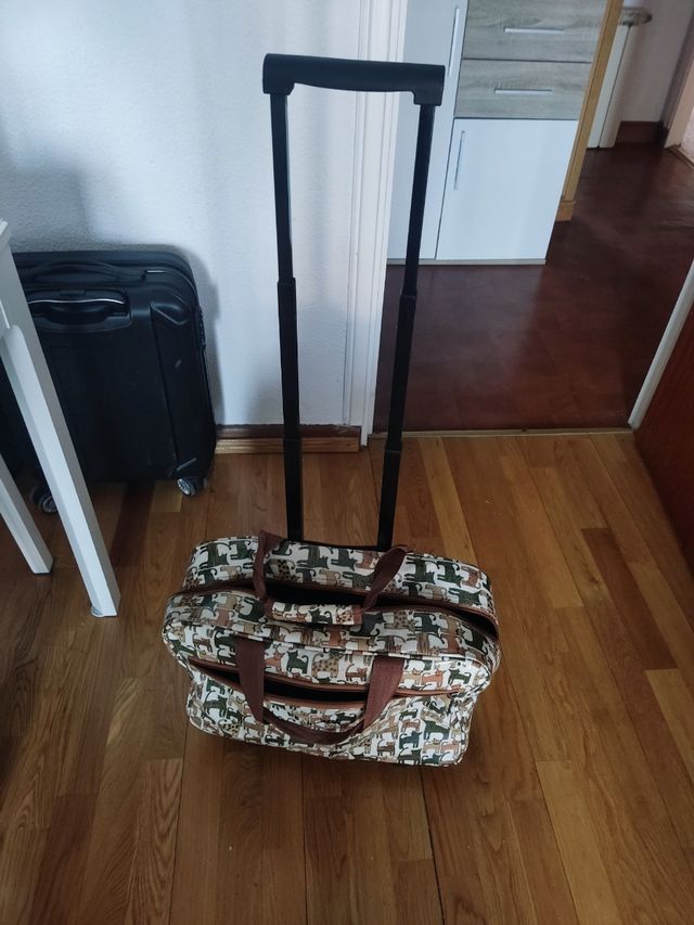 Maleta con ruedas - Gatos